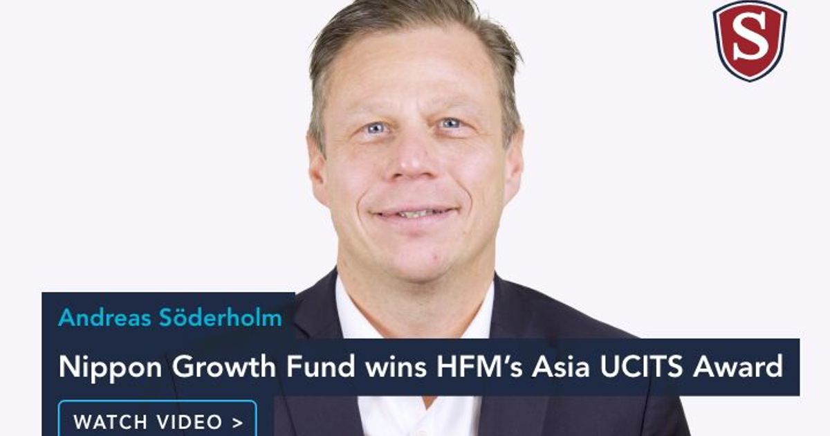 Nippon Growth (UCITS) Fund wins the HFM Asia UCITS award Insights Eric Sturdza Investments